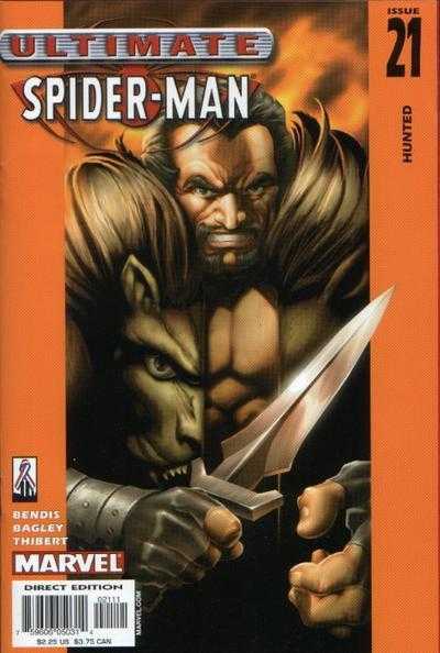 ULTIMATE SPIDER-MAN (2000) #21