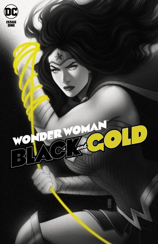 WONDER WOMAN: BLACK AND GOLD (2021) #1
