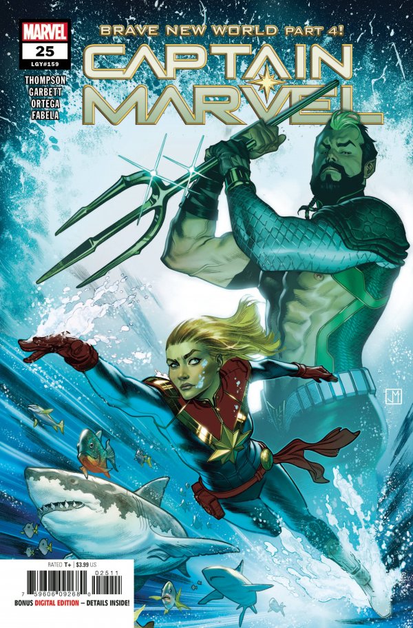 CAPTAIN MARVEL (2019) #25