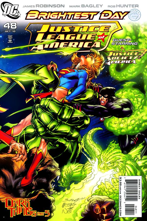 JUSTICE LEAGUE OF AMERICA (2006) #48