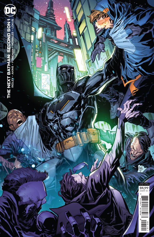 THE NEXT BATMAN (2021) #1 VARIANT
