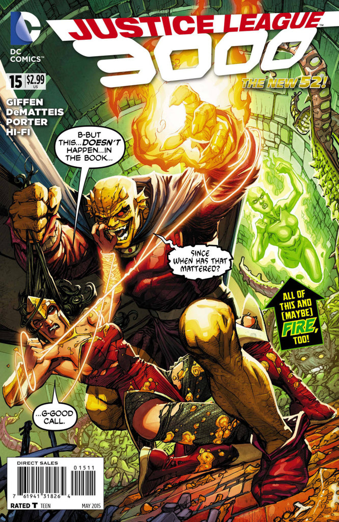 JUSTICE LEAGUE 3000 (2013) #15