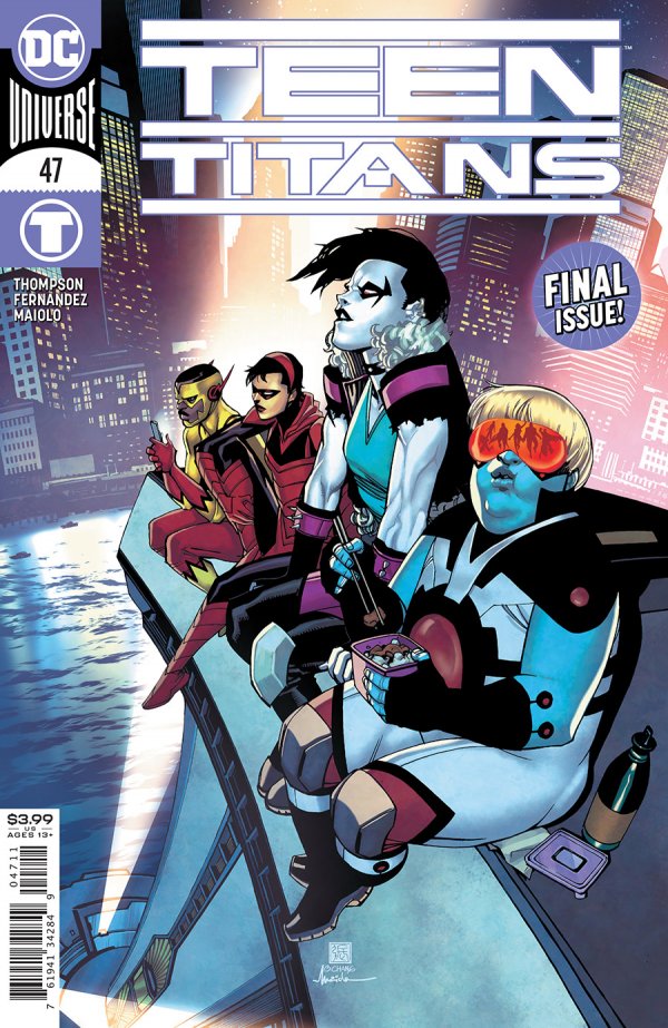 TEEN TITANS (2016) #47