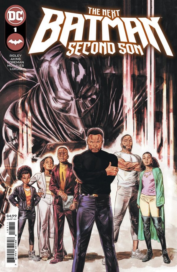 THE NEXT BATMAN (2021) #1