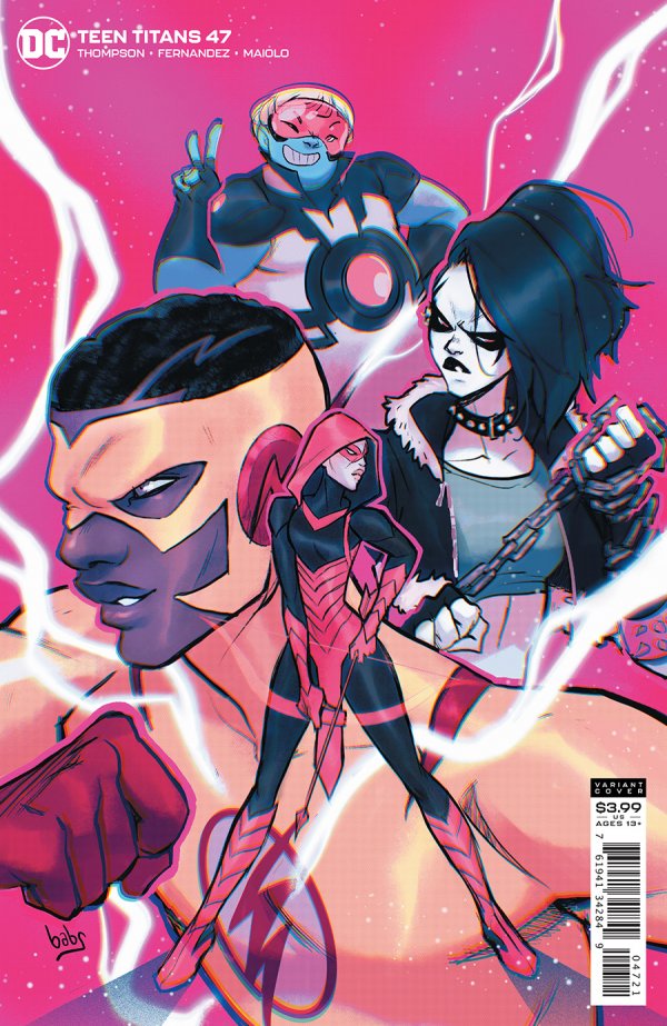 TEEN TITANS (2016) #47 VARIANT