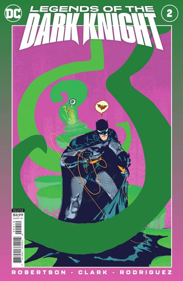 LEGEND OF THE DARK KNIGHT (2021) #2 SECOND PRINTING