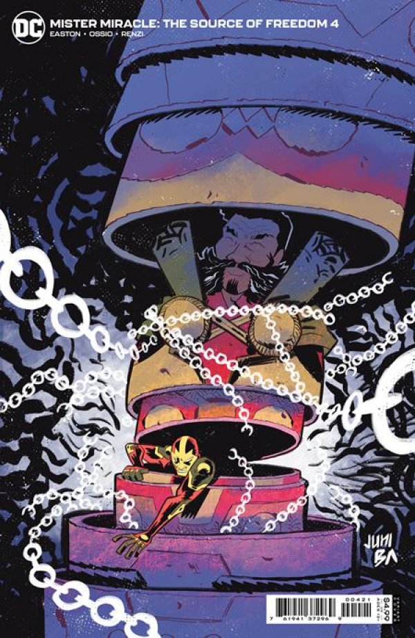 MISTER MIRACLE: THE SOURCE OF FREEDOM (2021) #4 VARIANT