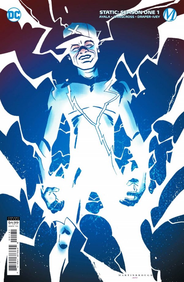 STATIC: SEASON ONE (2021) #1 OLD SCHOOL VARIANT