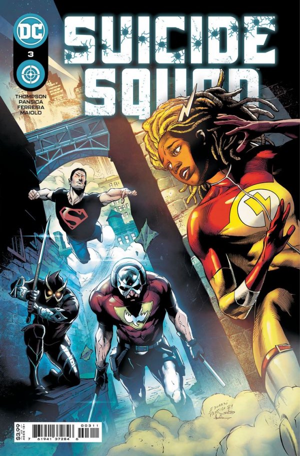 SUICIDE SQUAD (2021) #3