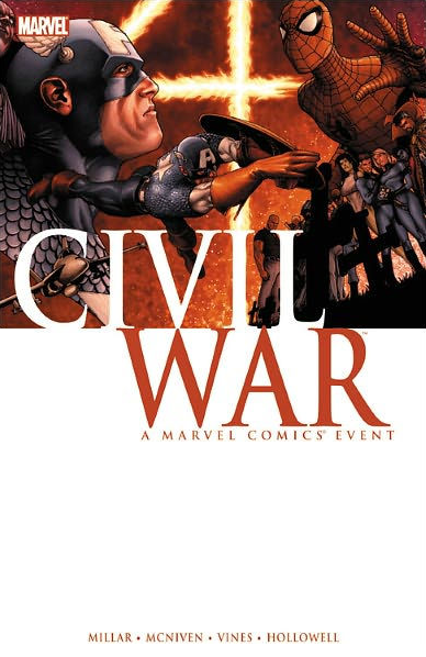 CIVIL WAR (2007) TPB