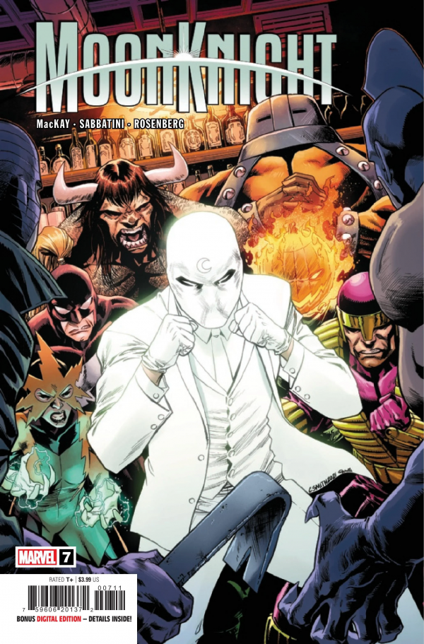 MOON KNIGHT (2021) #7