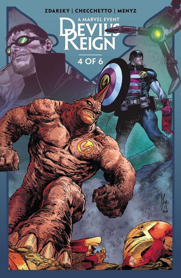 DEVIL'S REIGN (2022) #4