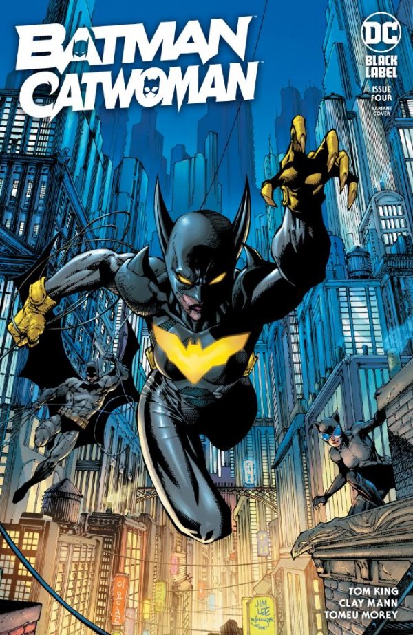 BATMAN/CATWOMAN (2020) #4 VARIANT