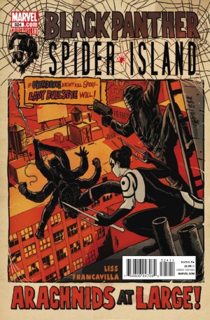 BLACK PANTHER: THE MOST DANGEROUS MAN ALIVE (2011) #524