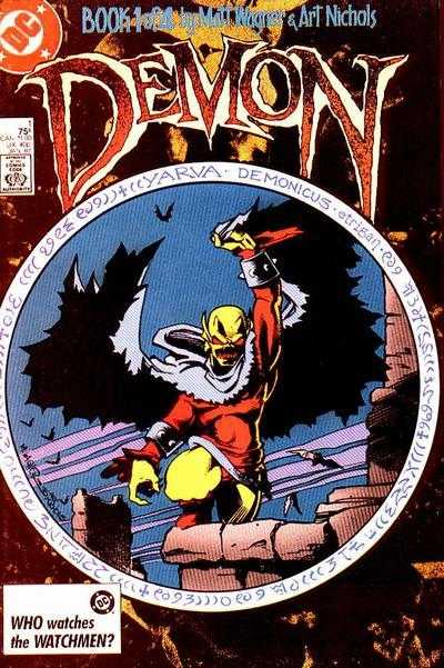 THE DEMON (1987) #1