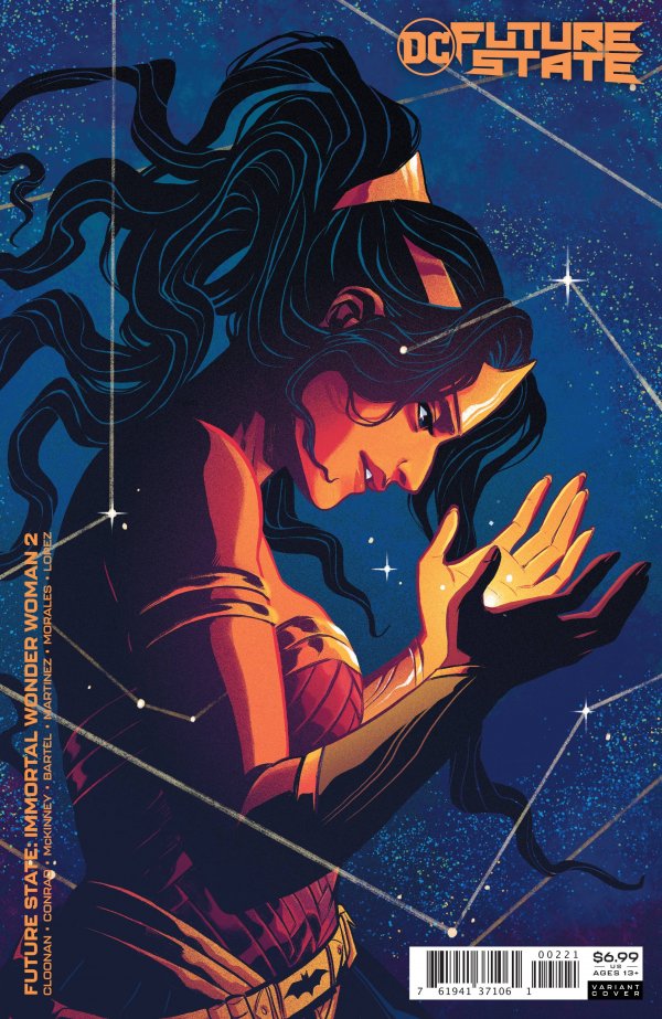 FUTURE STATE: IMMORTAL WONDER WOMAN (2021) #2 VARIANT