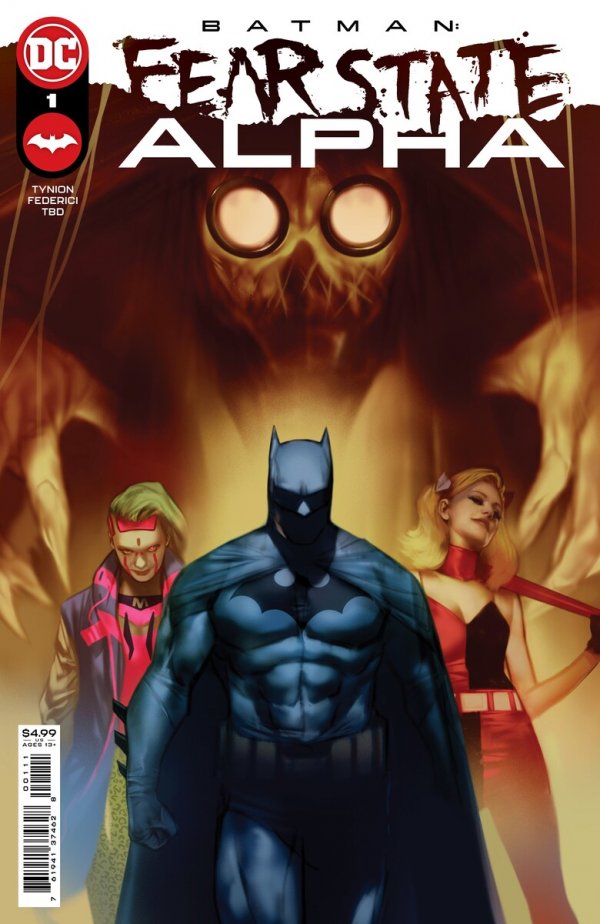 BATMAN: FEAR STATE ALPHA (2021) #1