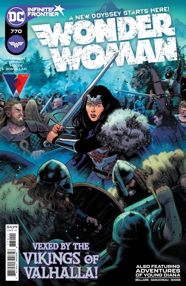 WONDER WOMAN (2016) #770