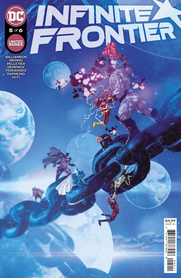 INFINITE FRONTIER (2021) #5