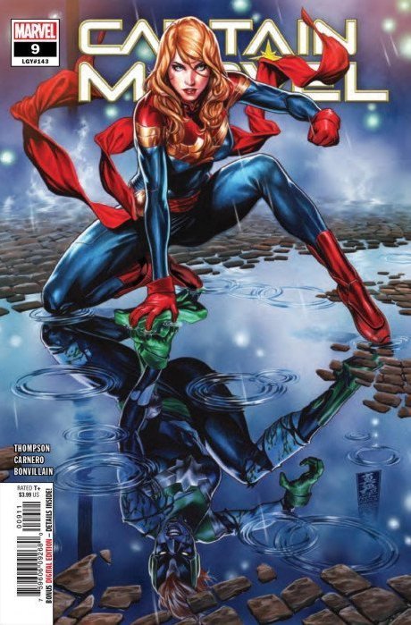 CAPTAIN MARVEL (2019) #9