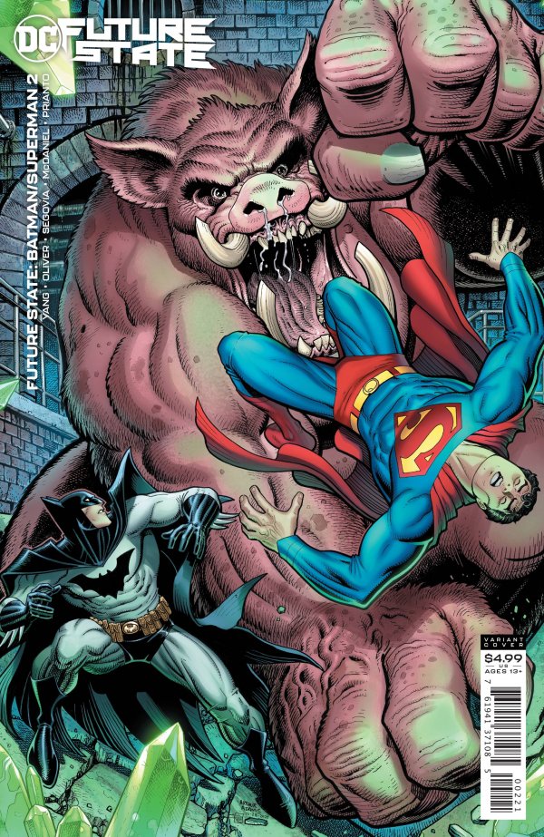 FUTURE STATE - BATMAN/SUPERMAN (2021) #2 VARIANT