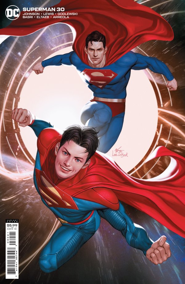 SUPERMAN (2018) #30 VARIANT