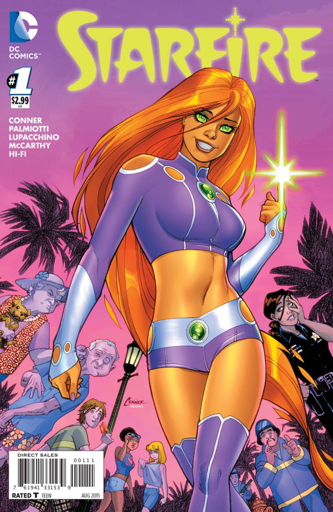 STARFIRE (2015) #1