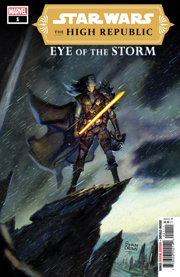 STAR WARS: THE HIGH REPUBLIC - EYE OF THE STORM (2022) #1