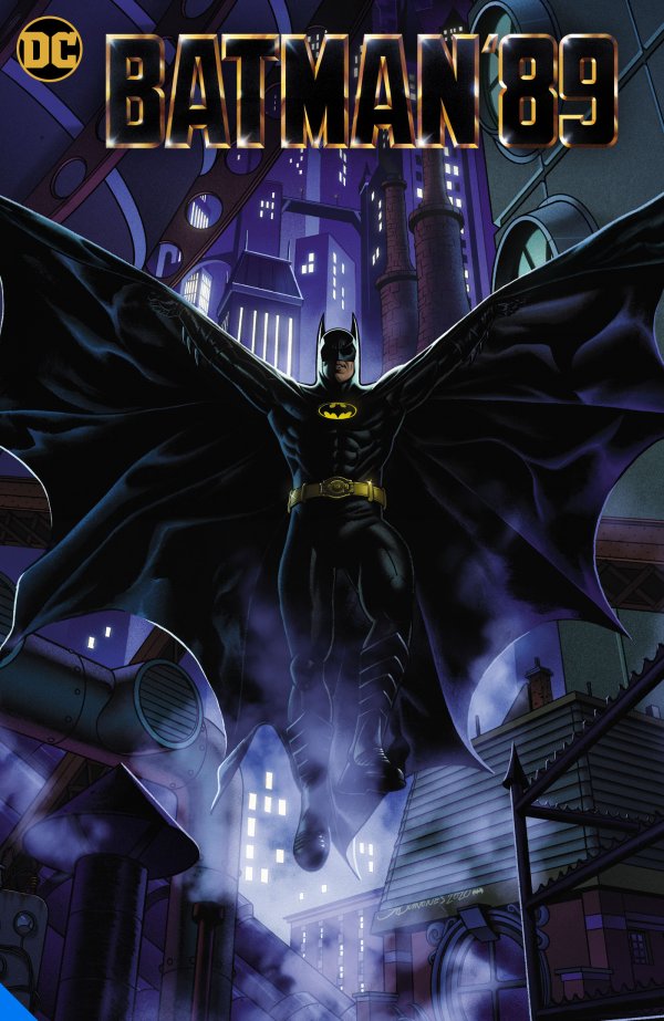 BATMAN 89' (2021) #1