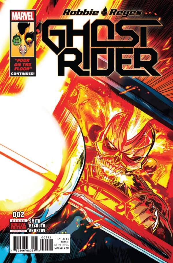 GHOST RIDER (2016) #2