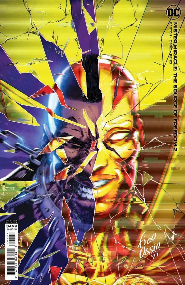 MISTER MIRACLE: THE SOURCE OF FREEDOM (2021) #2 VARIANT