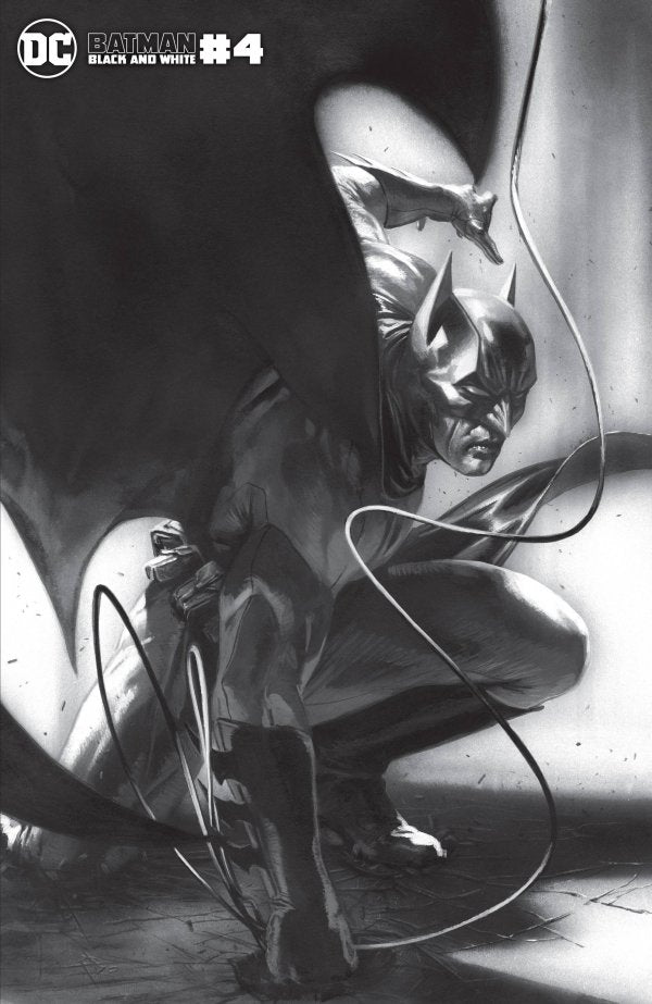 BATMAN: BLACK & WHITE (2021) #4 VARIANT