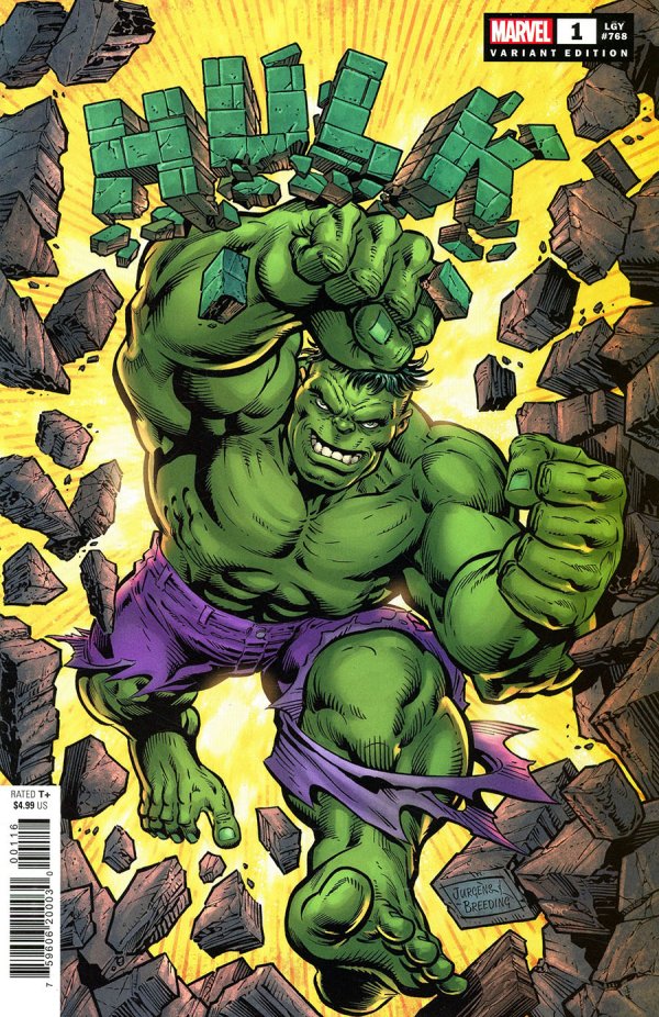 HULK (2021) #1 JURGENS VARIANT