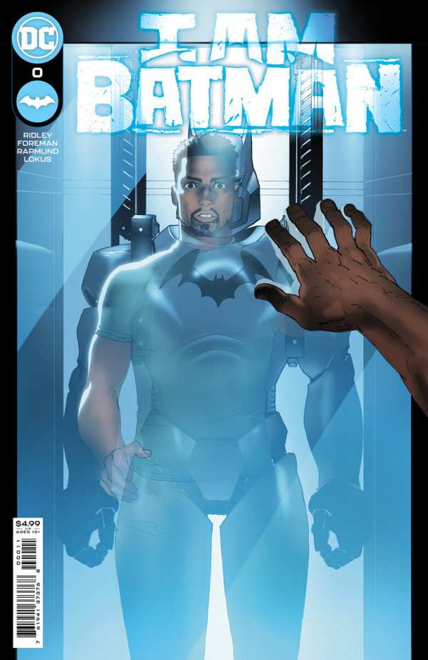 I AM BATMAN (2021) #0