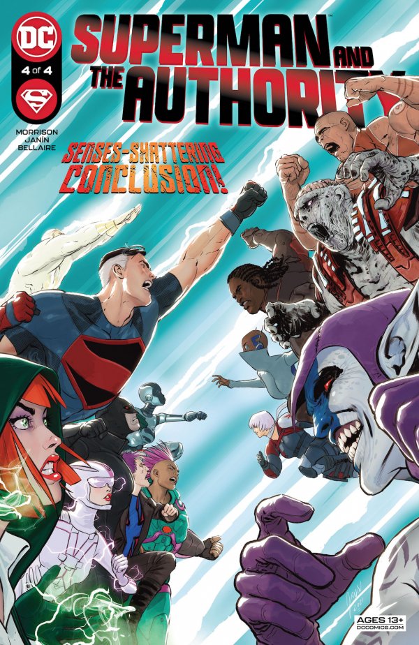 SUPERMAN AND THE AUTHORITY (2021) #4