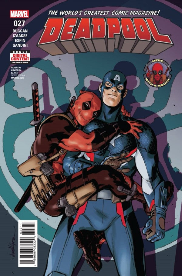DEADPOOL (2015) #27