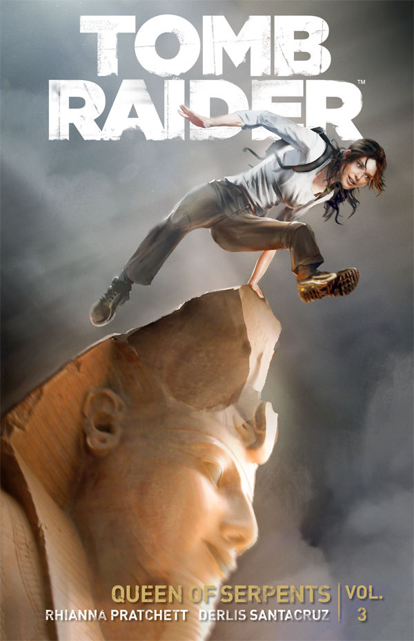 TOMB RAIDER: QUEEN OF SERPENTS VOL.3 TPB