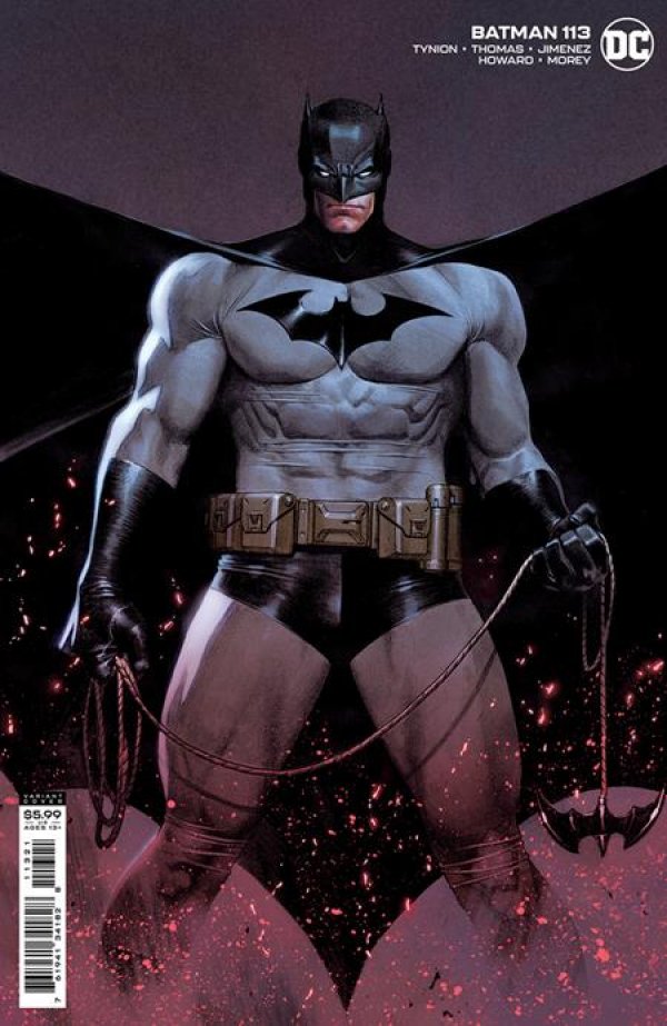 BATMAN (2016) #113 VARIANT
