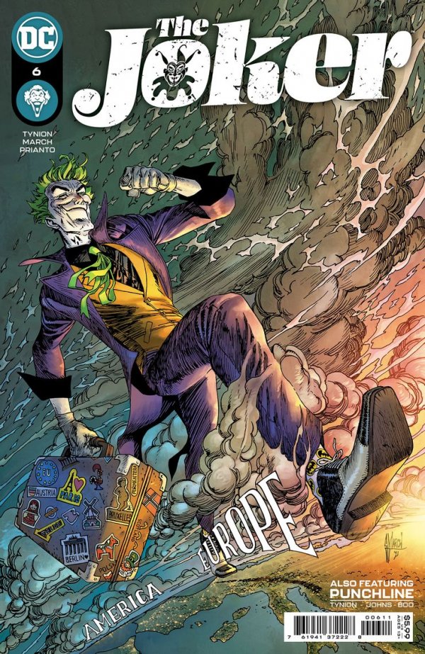 THE JOKER (2021) #6