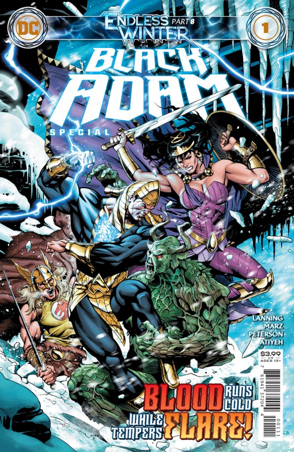 BLACK ADAM: ENDLESS WINTER SPECIAL (2020) #1