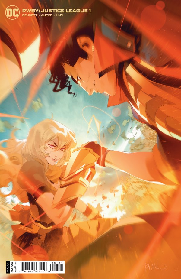 RWBY / JUSTICE LEAGUE (2021) #1 VARIANT
