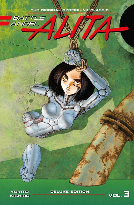 BATTLE ANGEL ALITA DELUXE EDITION (2017) VOL.3 HC