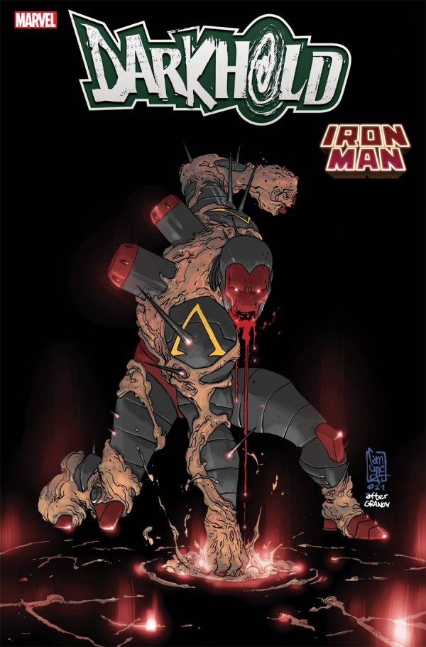 IRON MAN: DARKHOLD (2021) #1 VARIANT