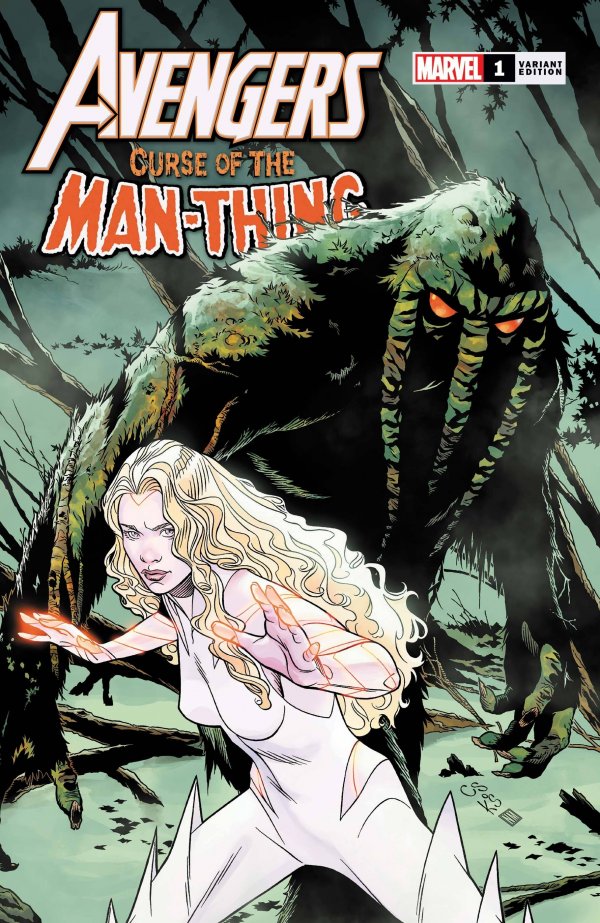 AVENGERS: CURSE OF THE MAN-THING (2021) #1 SPROUSE VARIANT