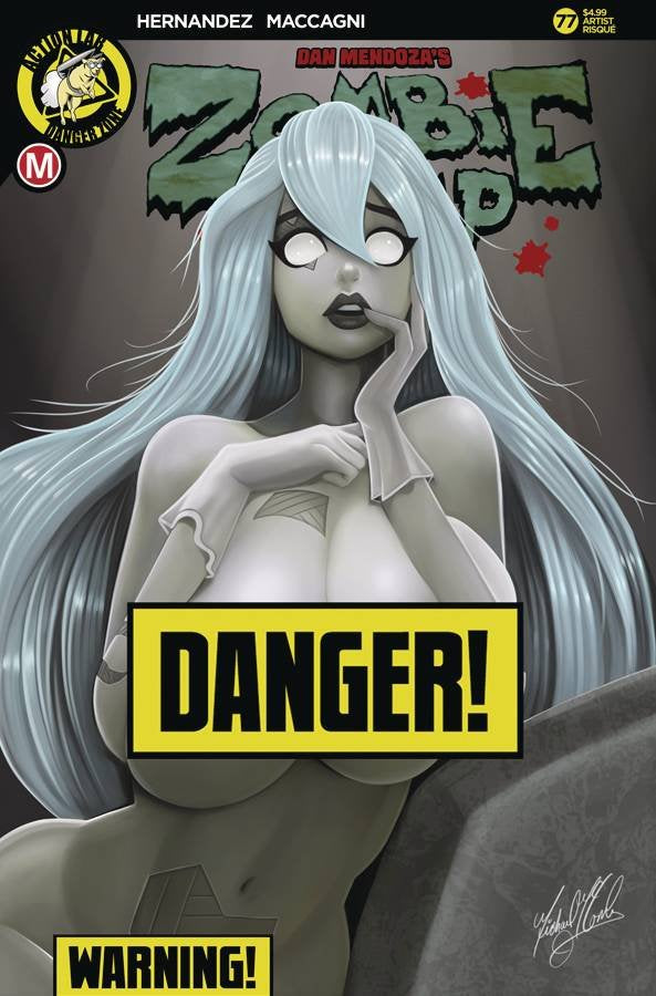 ZOMBIE TRAMP (2014) #77 McCOMB RISQUE VARIANT