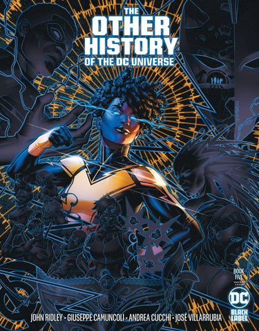 THE OTHER HISTORY OF THE DC UNIVERSE (2021) #5 VARIANT