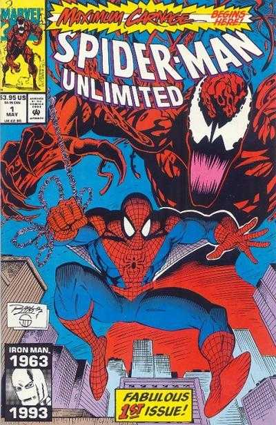 SPIDER-MAN UNLIMITED (1993) #1