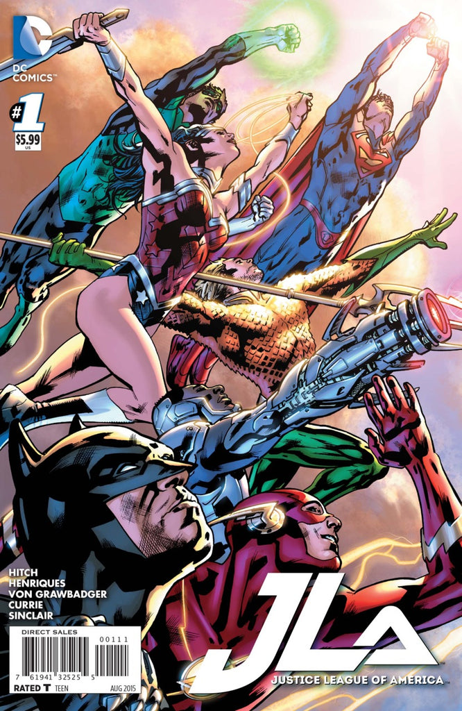 JUSTICE LEAGUE OF AMERICA (2015) #1