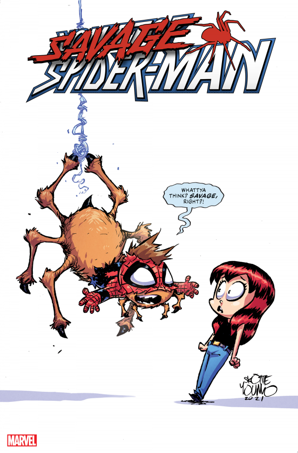 SAVAGE SPIDER-MAN (2022) #1 YOUNG VARIANT