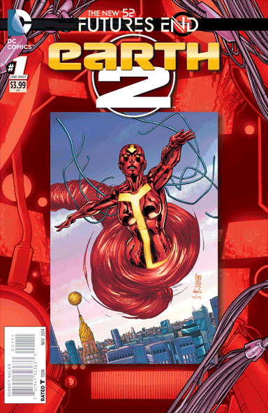 FUTURES END: EARTH 2 (2014) #1